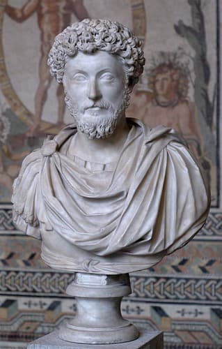 Emperor of Rome Marcus Aurelius