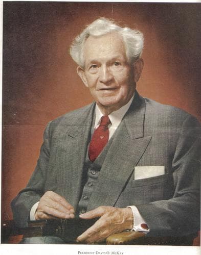 David O. McKay