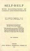 Self-help with illustrations of conduct and perseverance