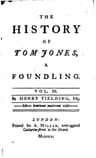 History of Tom Jones, a Foundling