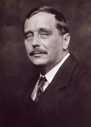 H. G.  Wells