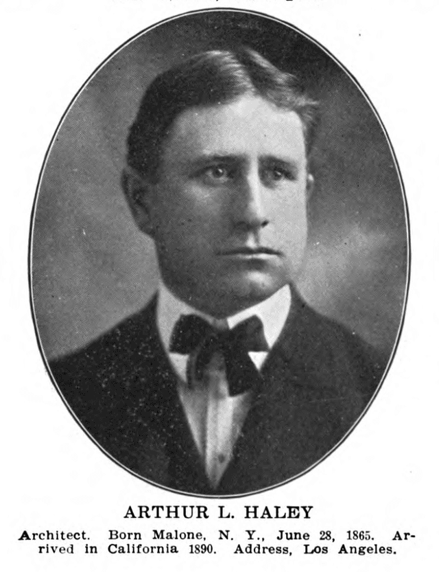 A. L. Haley