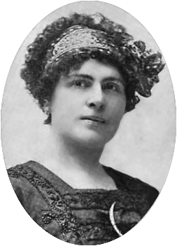 Alma Webster Hall Powell