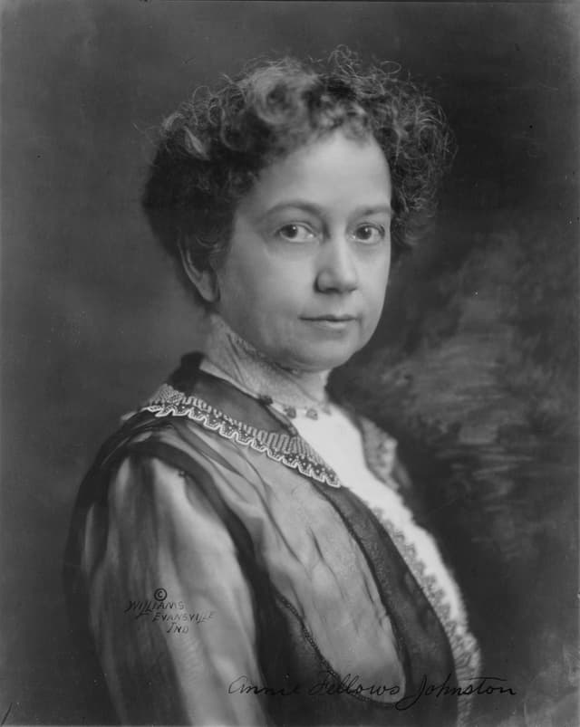 Annie F.  Johnston