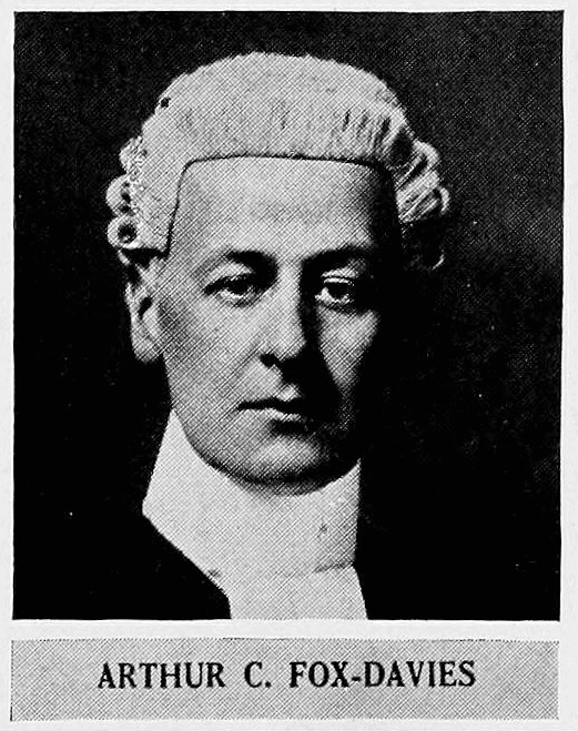 Arthur Charles Fox-Davies