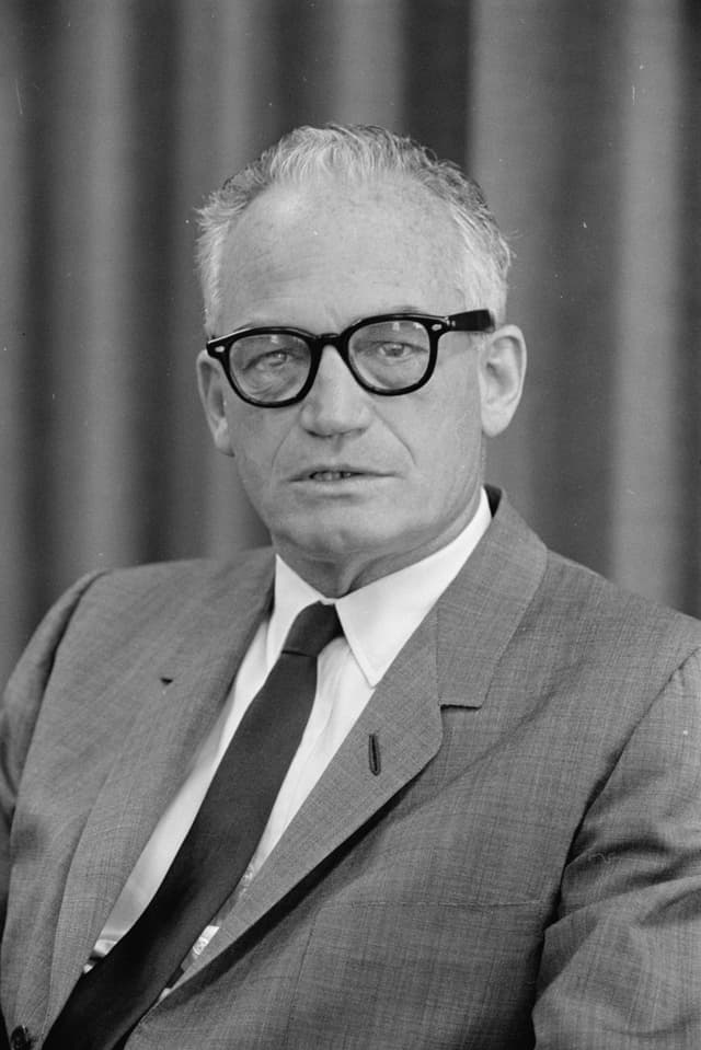 Barry M.  Goldwater