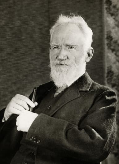 Bernard Shaw