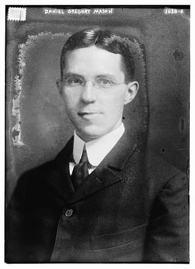Daniel Gregory Mason