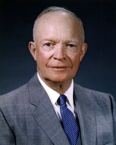 Dwight D.  Eisenhower