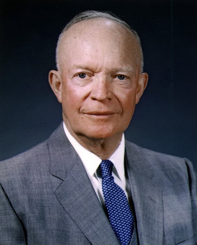 Dwight D.  Eisenhower