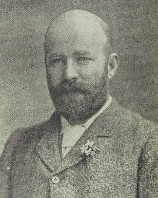 Edward George Britton Moss