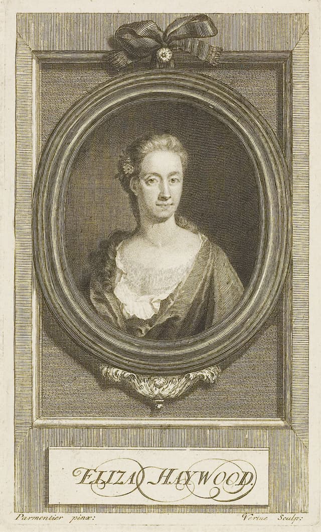 Eliza Fowler Haywood