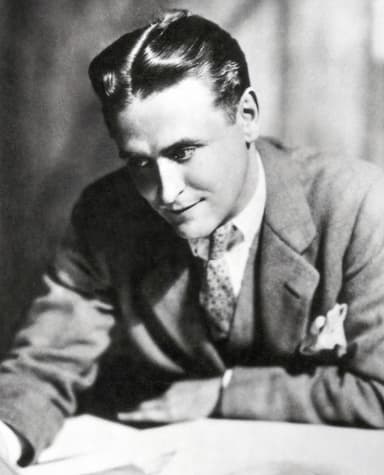 F. Scott  Fitzgerald