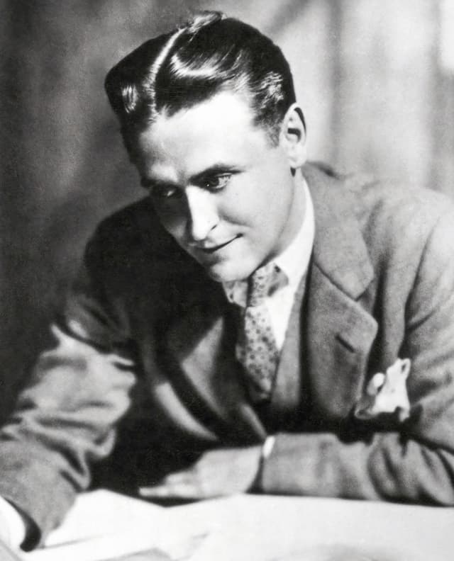 F. Scott  Fitzgerald