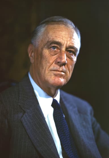 Franklin D.  Roosevelt