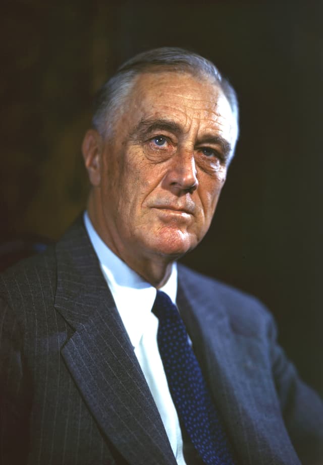Franklin D.  Roosevelt
