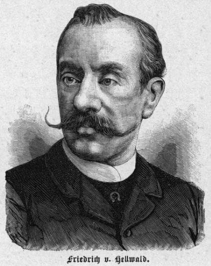 Friedrich von Hellwald