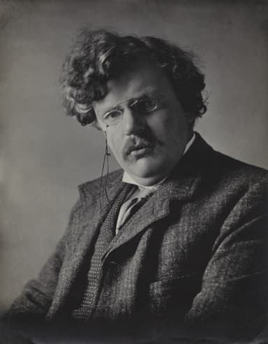 G. K.  Chesterton