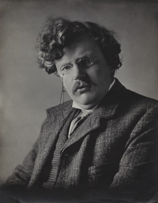 G. K.  Chesterton