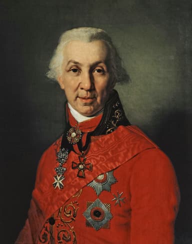 Gavriil Romanovich Derzhavin