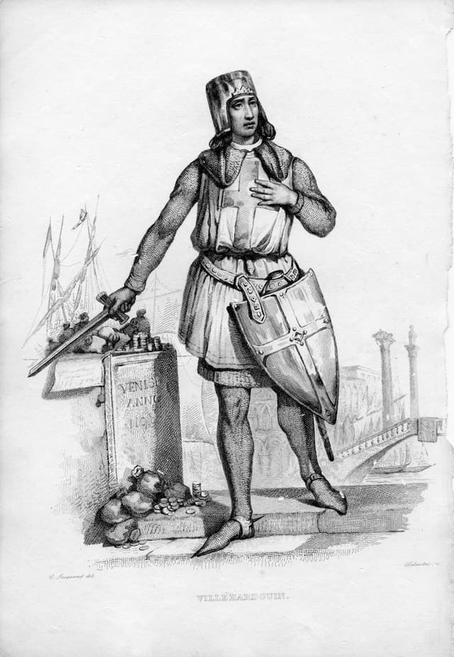 Geoffroi de Villehardouin