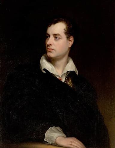 George Gordon Byron, Baron Byron