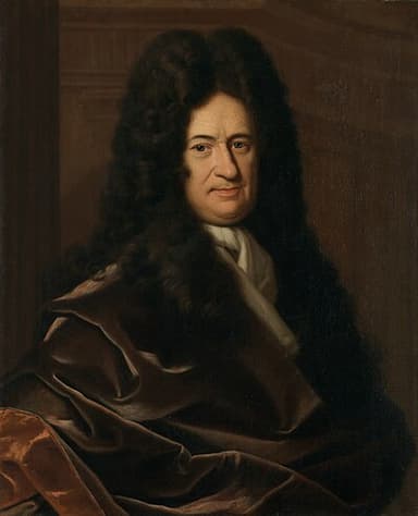Gottfried Wilhelm, Freiherr von Leibniz