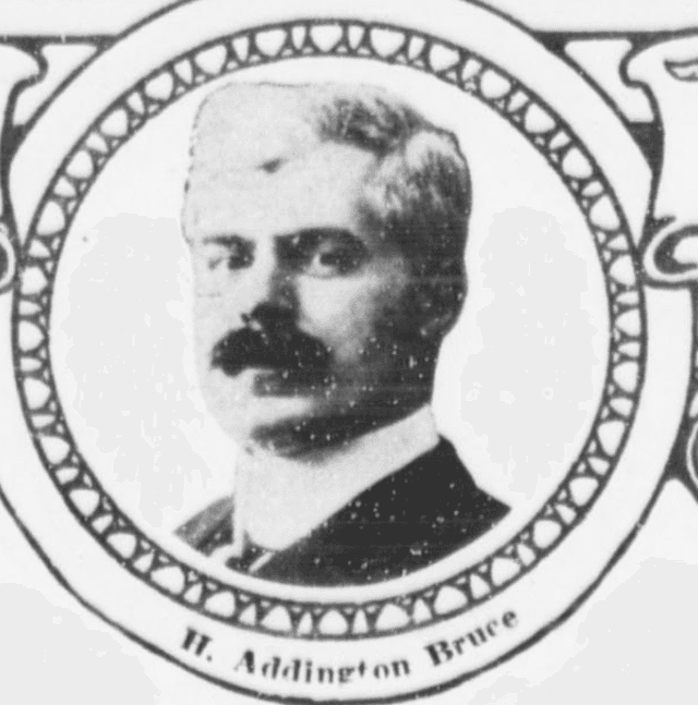 H. Addington  Bruce