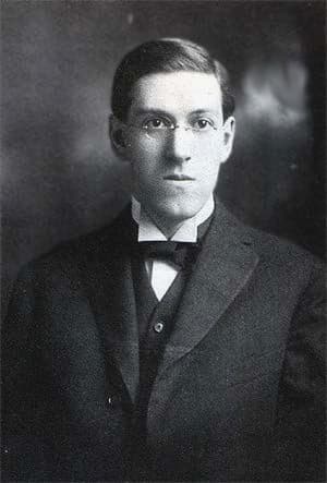 H. P.  Lovecraft