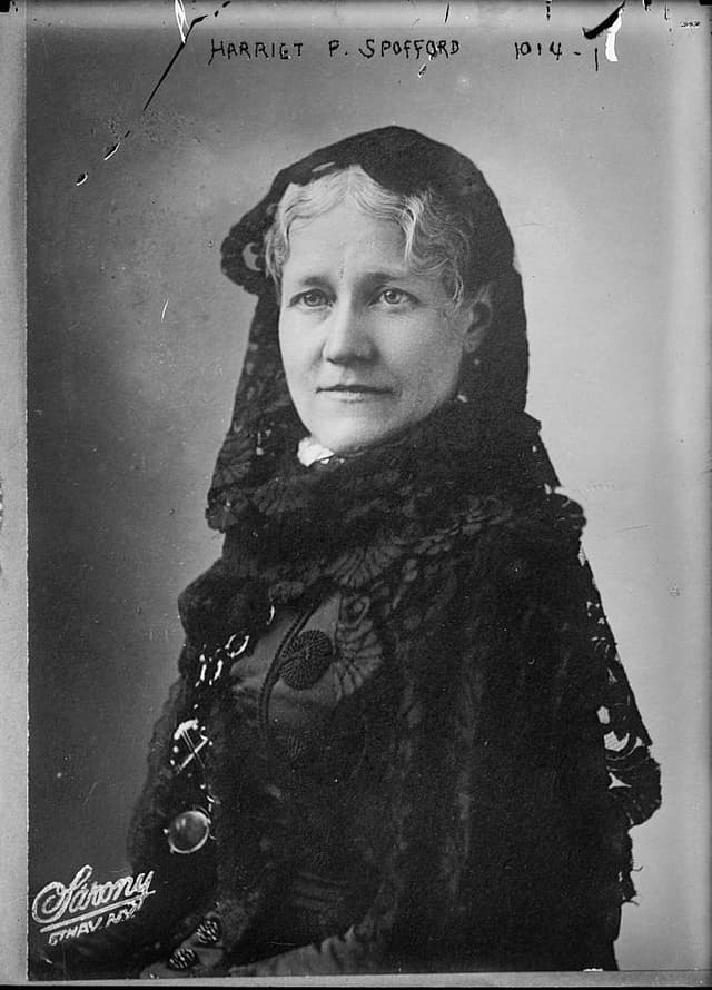 Harriet Elizabeth Prescott Spofford