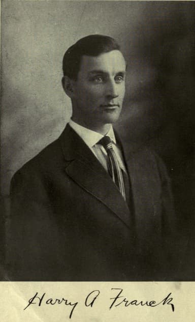 Harry Alverson Franck