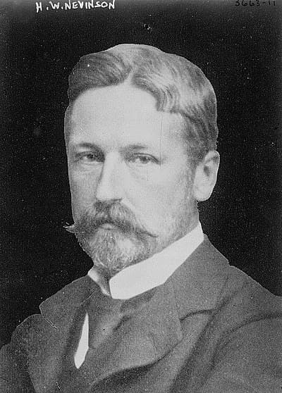 Henry Woodd Nevinson