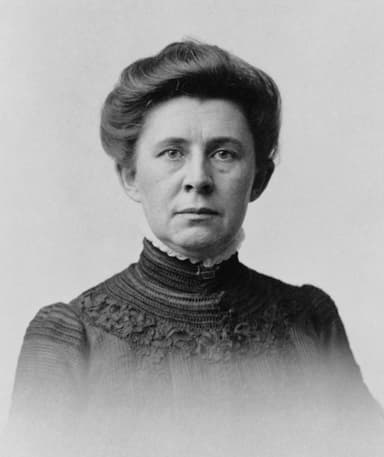 Ida M.  Tarbell