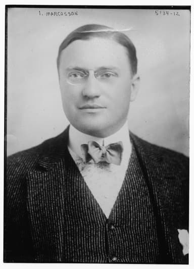 Isaac Frederick Marcosson