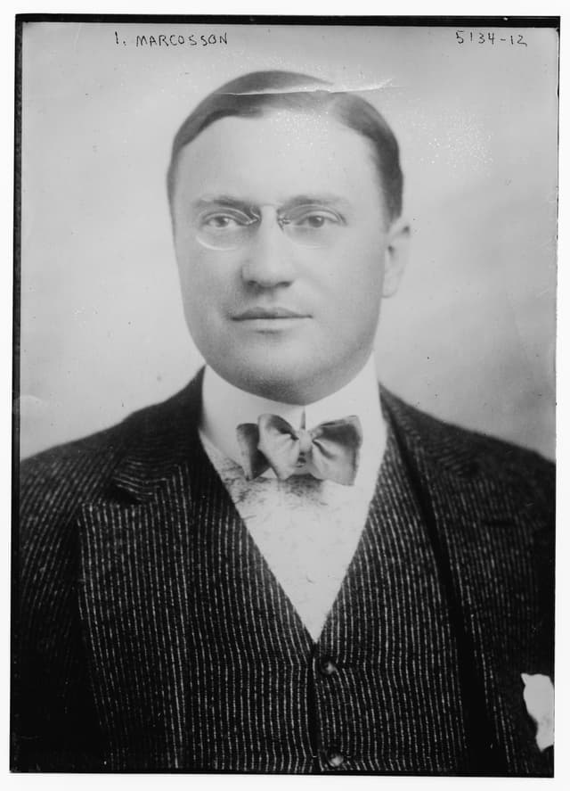 Isaac Frederick Marcosson