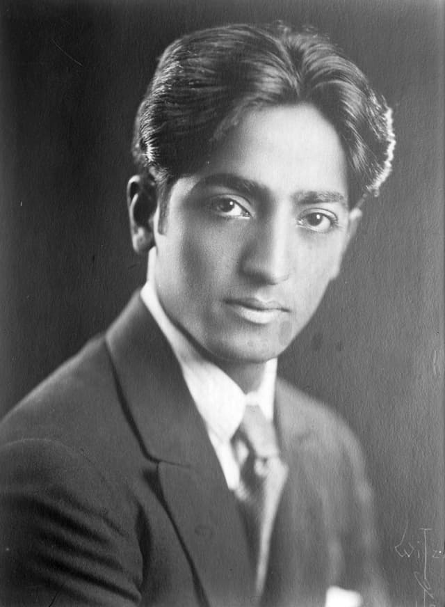 J.  Krishnamurti