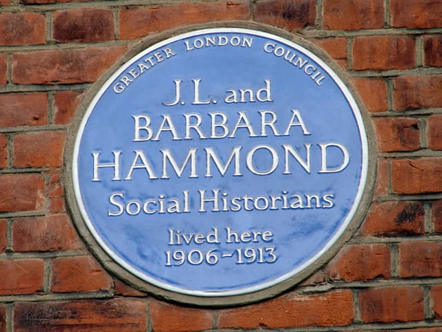 J. L.  Hammond