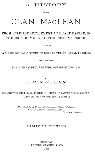 J. P.  MacLean