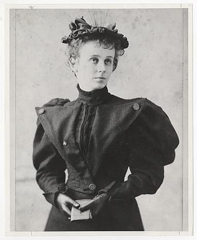 Jeannette Augustus Marks