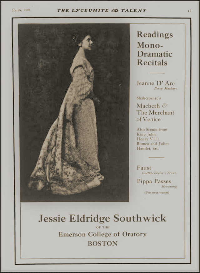 Jessie Eldridge Southwick