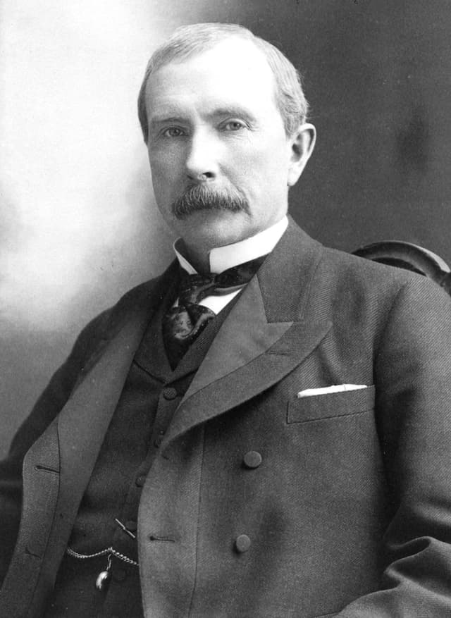 John D.  Rockefeller
