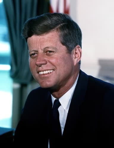 John F.  Kennedy