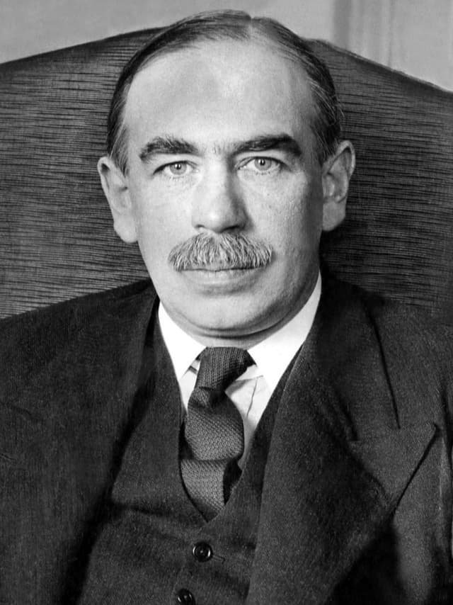 John Maynard Keynes