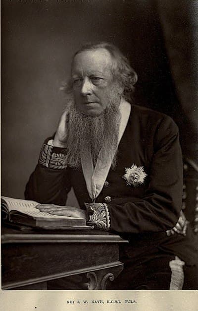John William, Sir Kaye