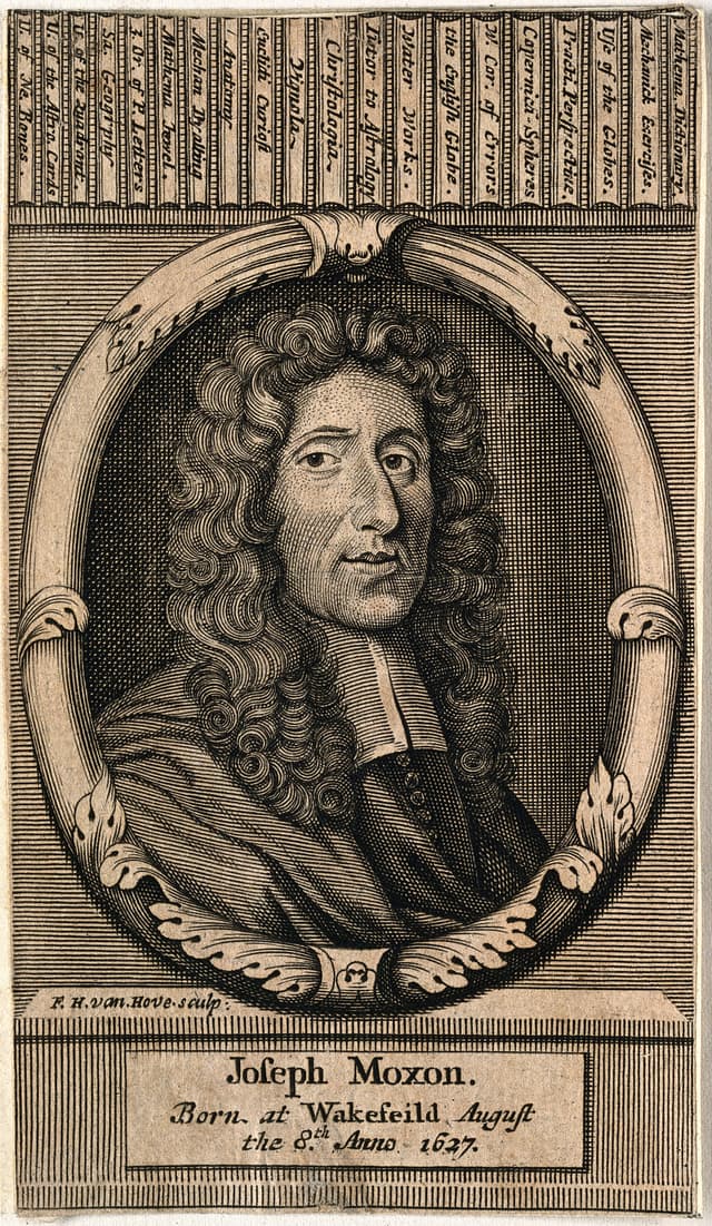 Joseph Moxon