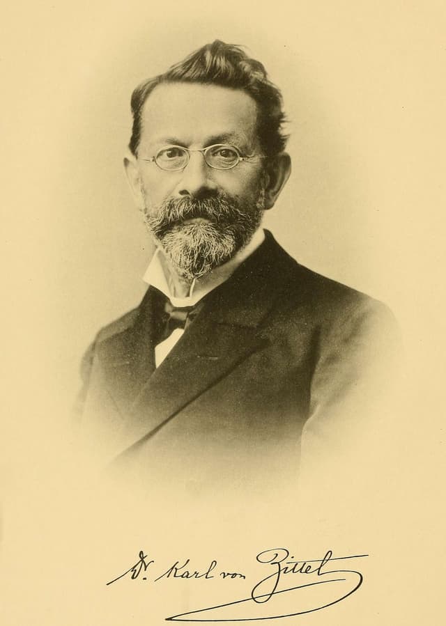 Karl Alfred von Zittel
