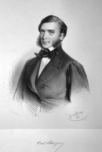 Karl, Ritter von Scherzer