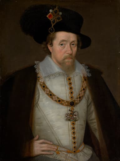 King of England James I