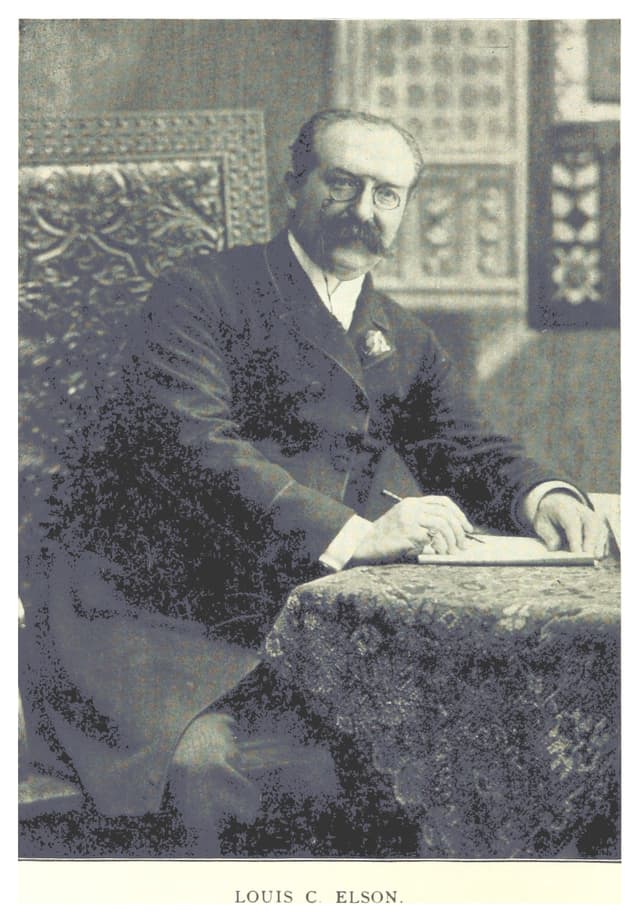 Louis Charles Elson
