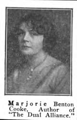 Marjorie Benton Cooke